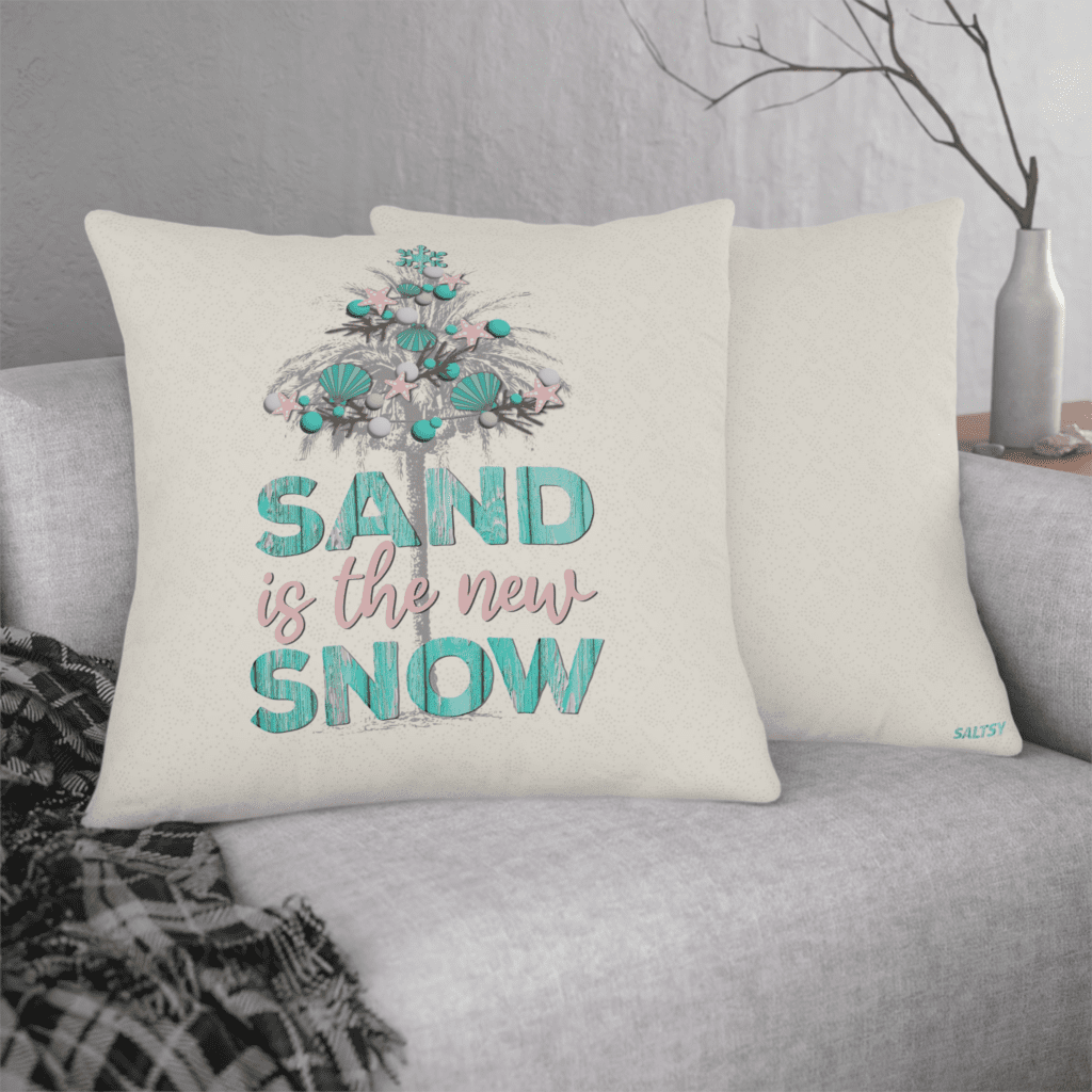 sand is the new snow pillows