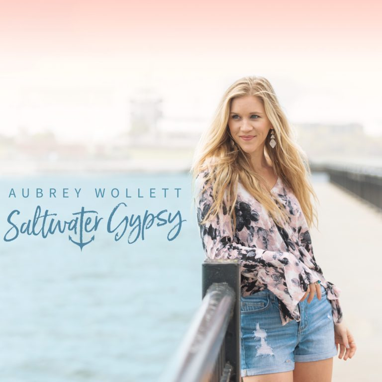 Aubrey Wollett Saltwater Gypsy cover artwork