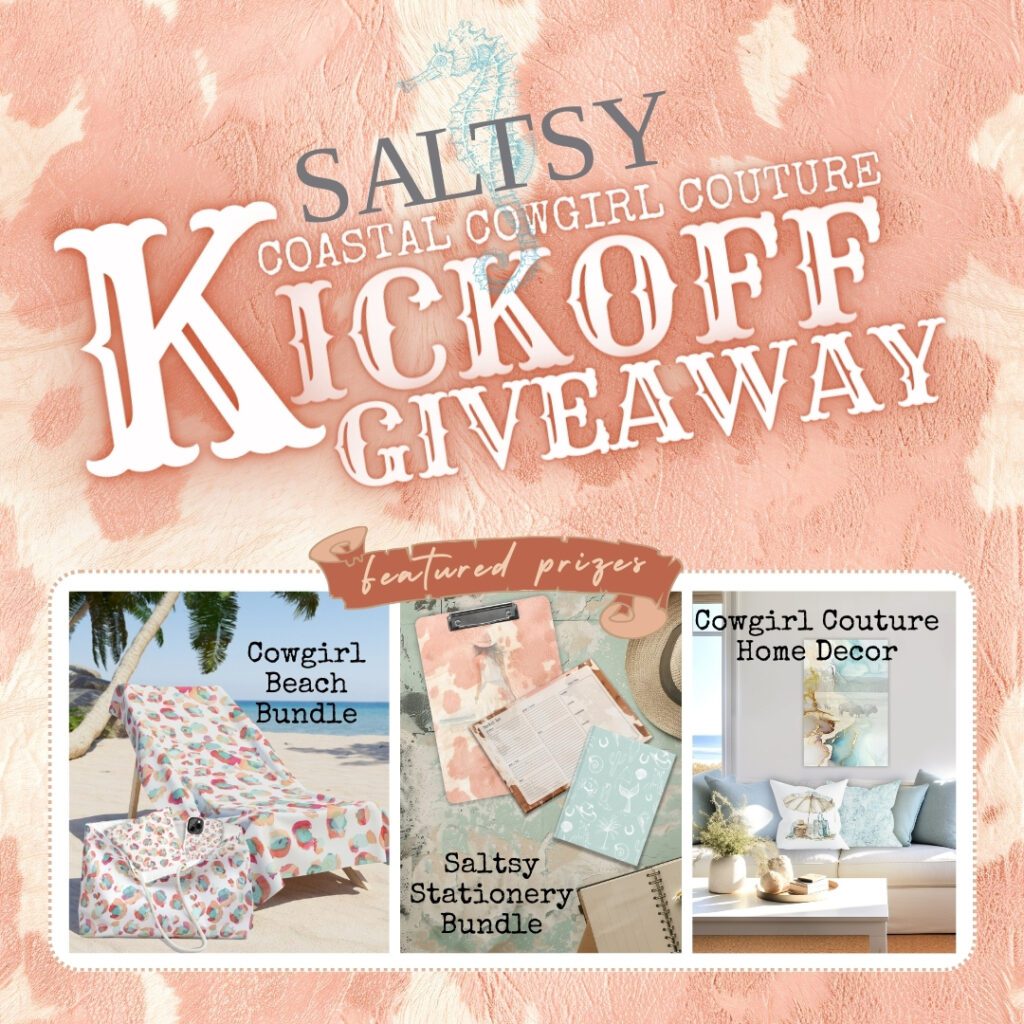 Coastal Cowgirl Couture Kickoff Giveaway