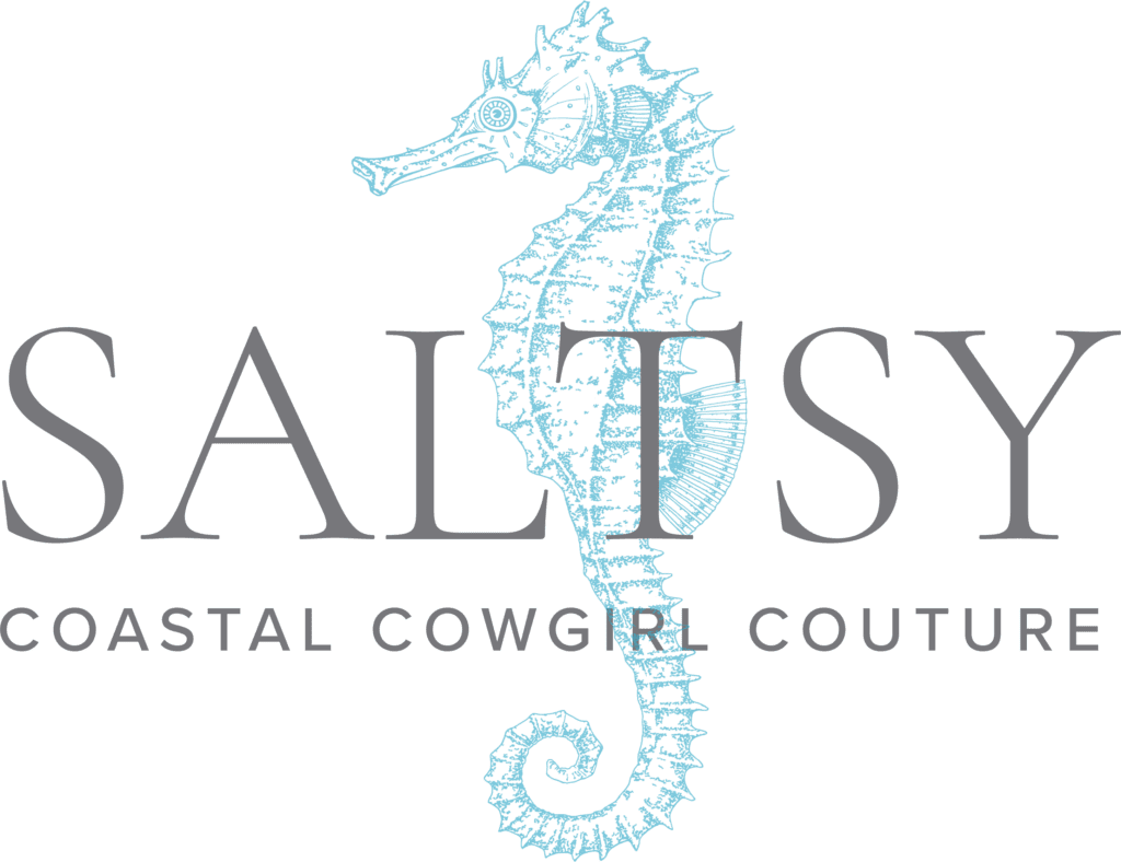 Saltsy Coastal Cowgirl Couture Logo