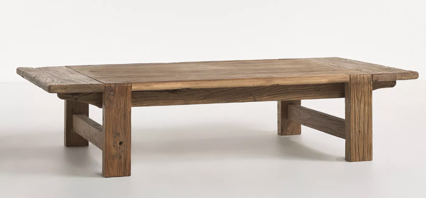 Anthropologie Sullivan Reclaimed Wood Coffee Table