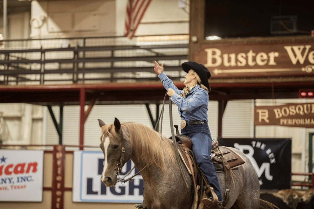 Courtenay Dehoff - Fancy Cowgirl