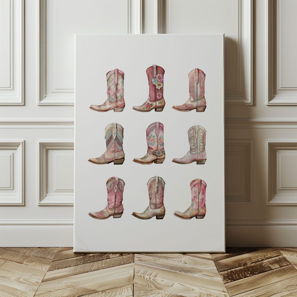 Cowgirl Boots by Saltsy