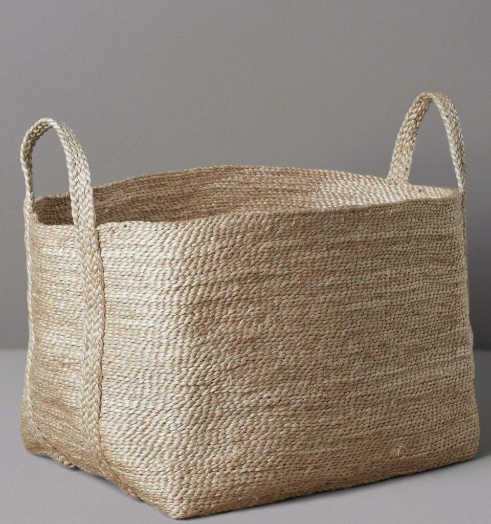 GooBloo Woven Storage Basket