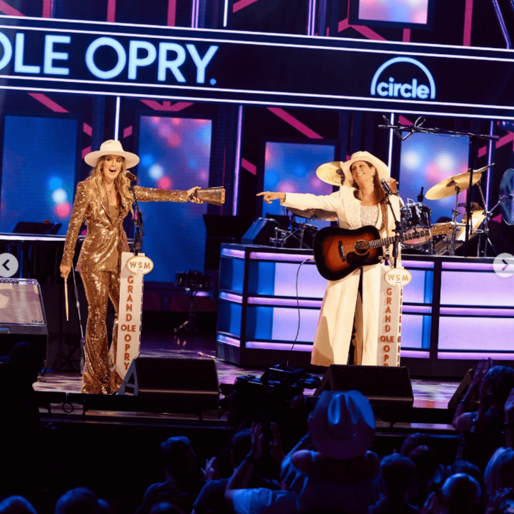 Lainey Wilson Grand Ole Opry Performance