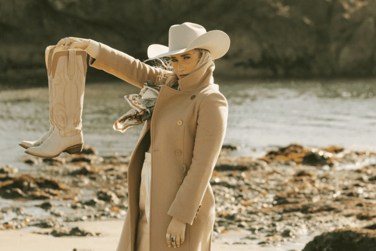 Fancy Lady Cowgirl: The Bold Journey of Courtenay Dehoff