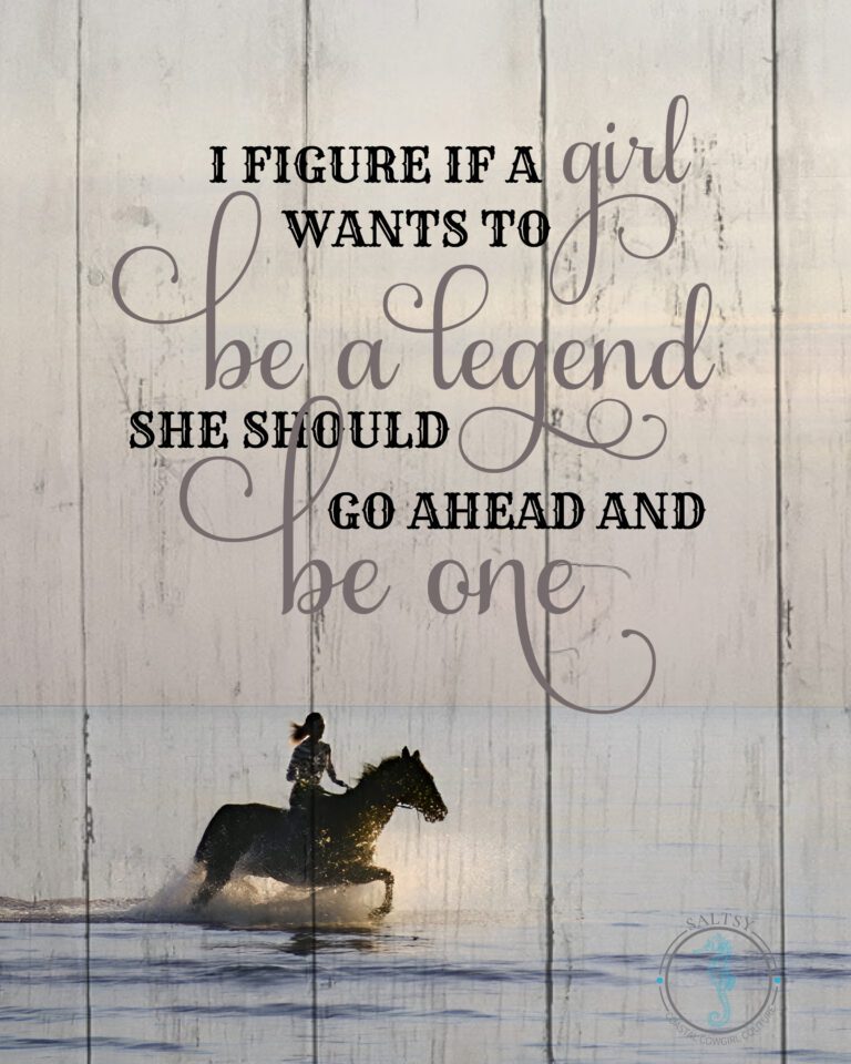 Sassy and Inspirational Cowgirl Quotes