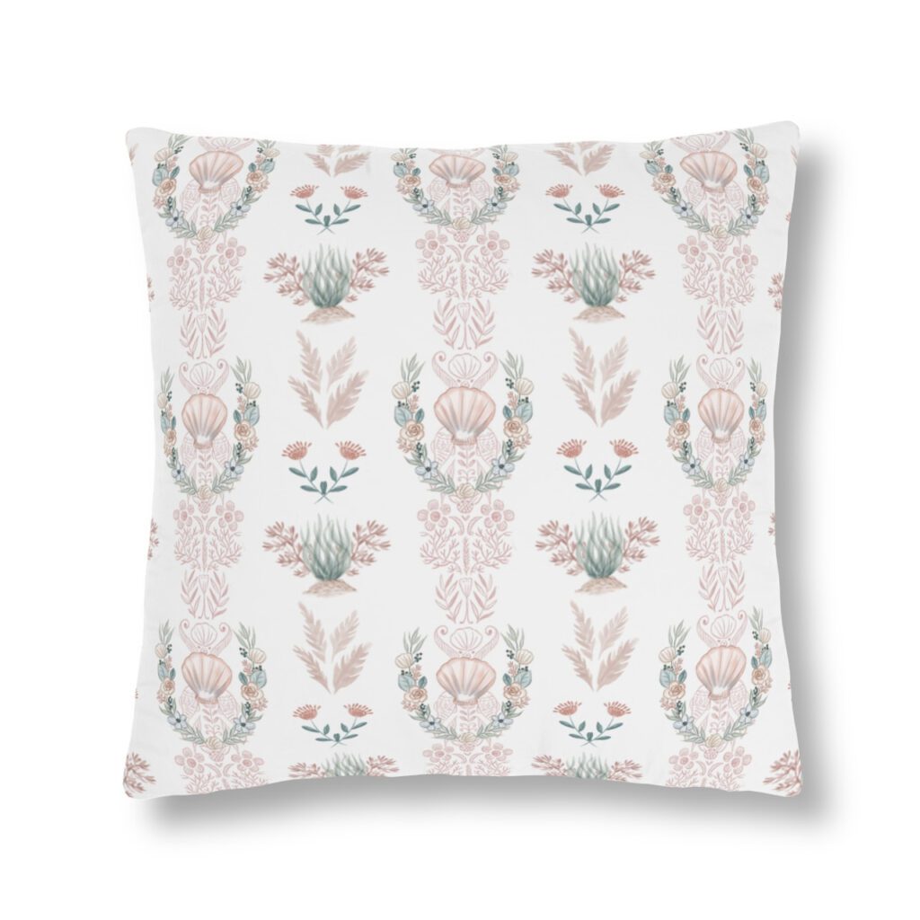 Saltsy Shabby Chic Outdoor Pillow