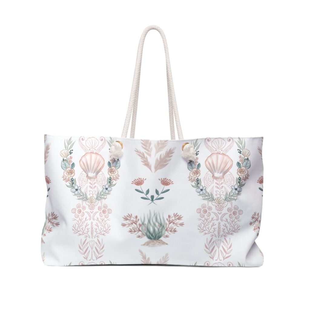 Saltsy Shoreline Dreams Beach Tote