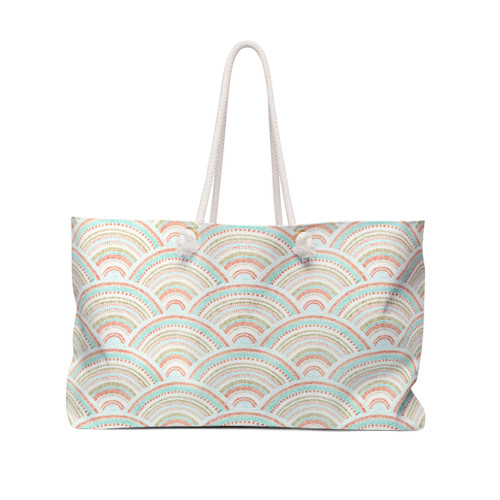 Saltsy Western Wanderer Beach Tote