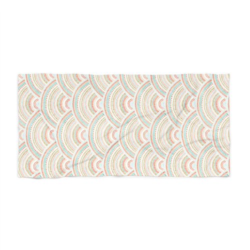 Saltsy Western Waves Beach Towel