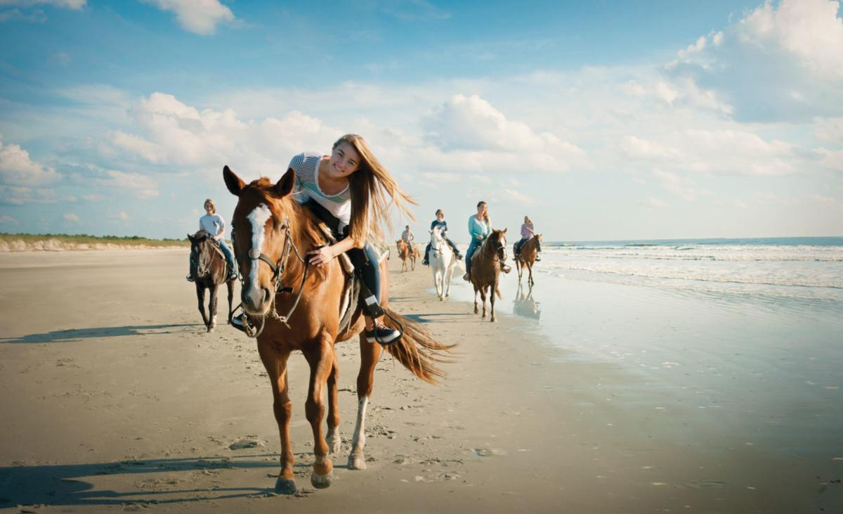 Beach Horseback Riding