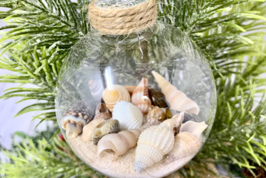 Beach Ornament. Photo Etsy