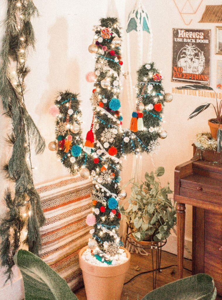 Cactus Christmas Tree