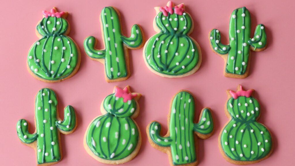 Cactus Cookie