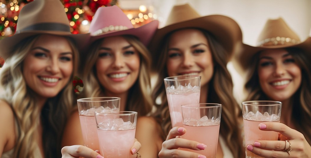 Christmas Cowgirls