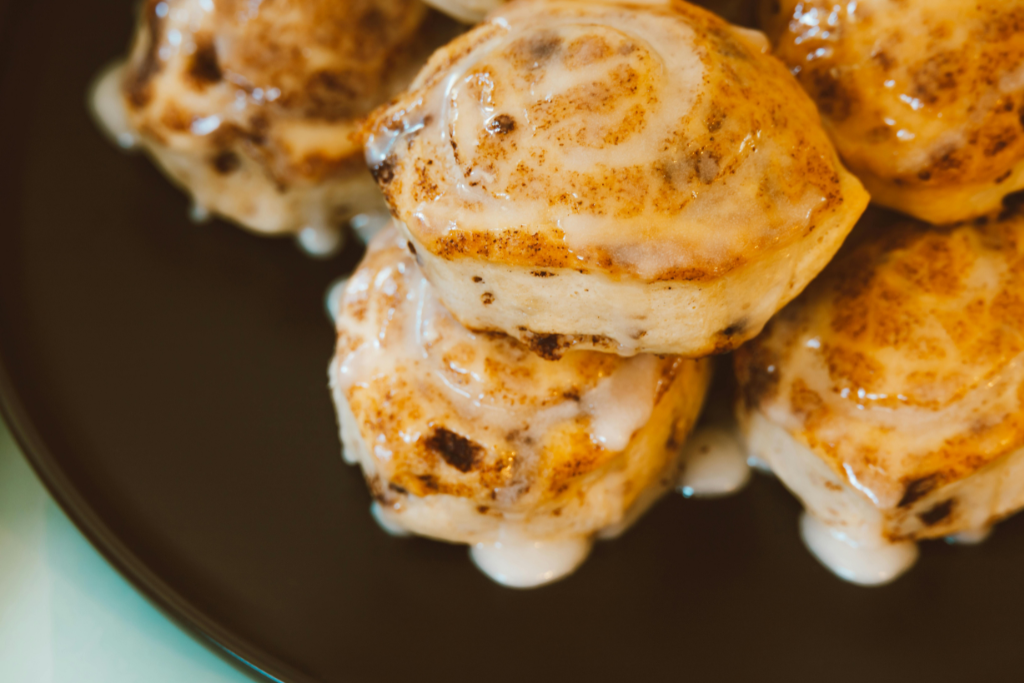 Cinnamon Rolls. Photo