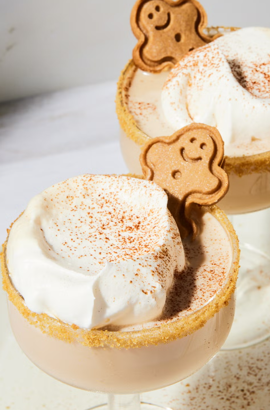 Gingerbread Martini 1