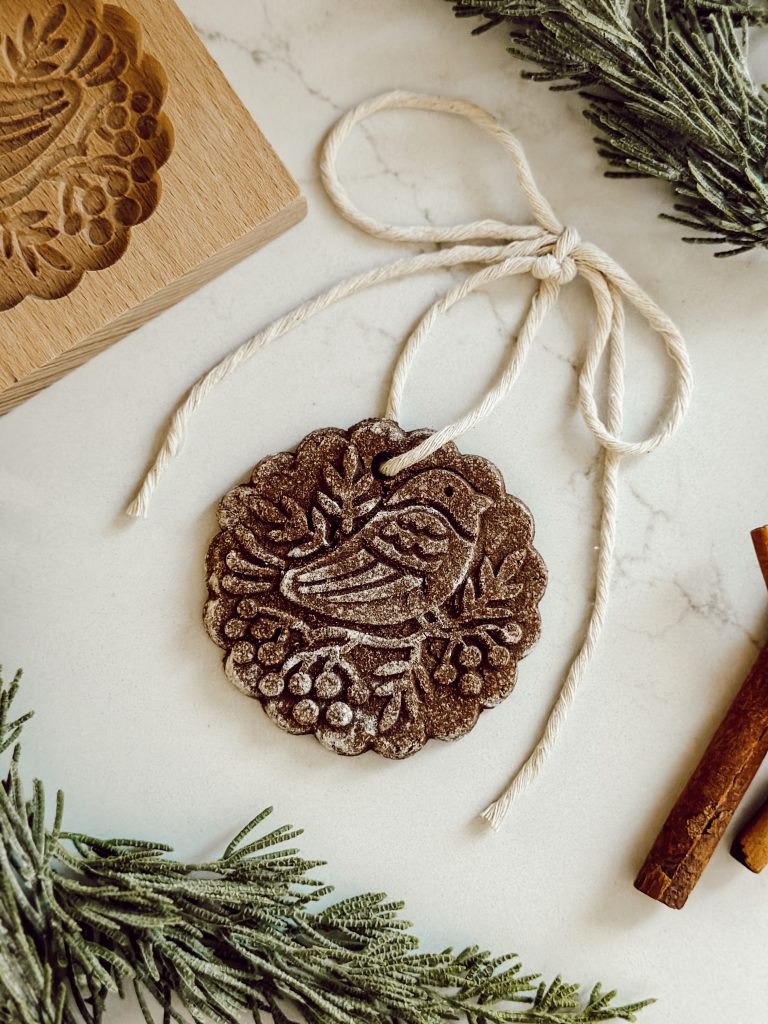 Gingerbread Salt Dough Ornament 768x1024 1