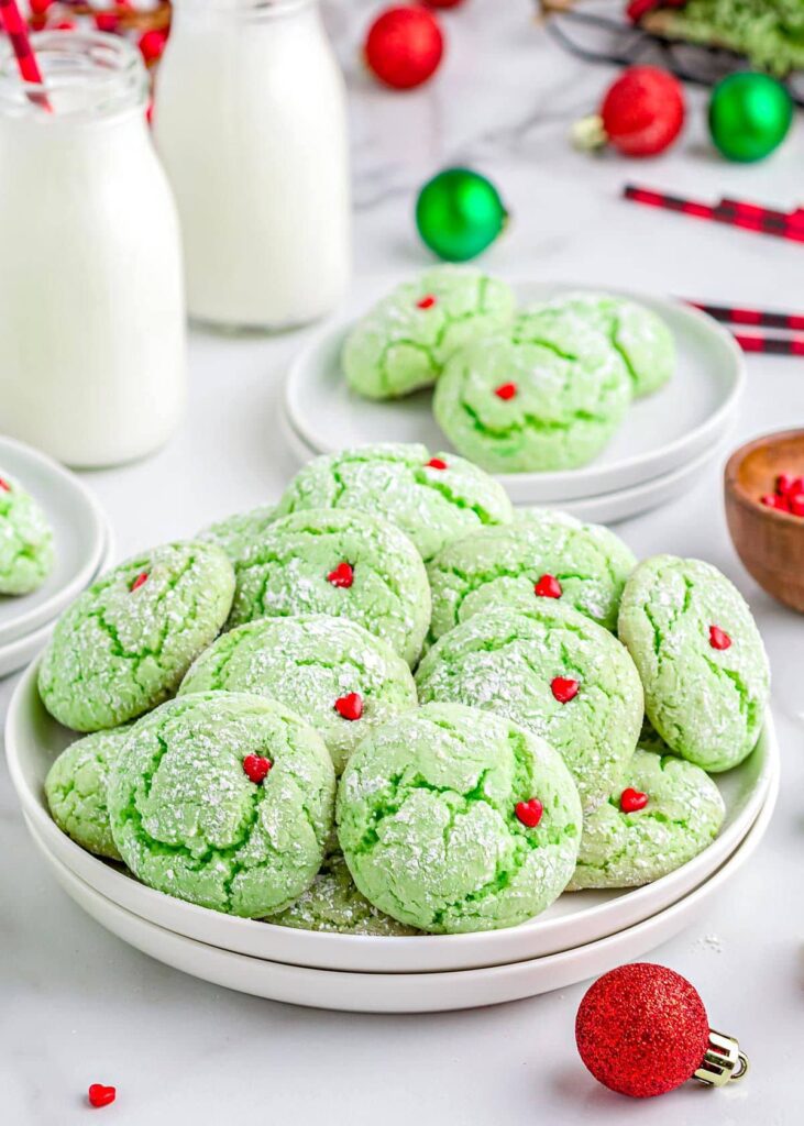 Grinch Cookies