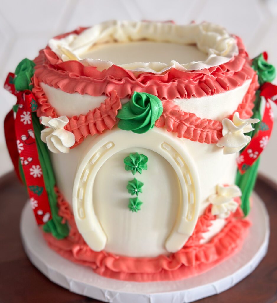 Meet ‘Rodeo Queen Christmas’: A Chocolate Peppermint Cake for Cowgirls