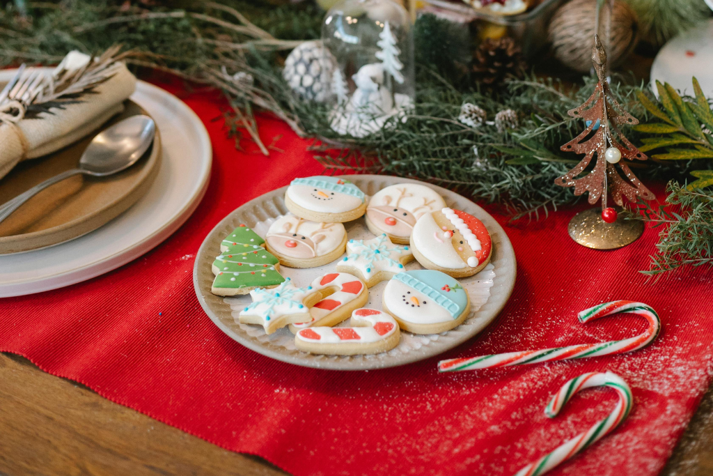 Santa Cookies