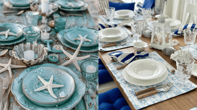 Coastal Christmas Tablescapes for a Memorable Holiday