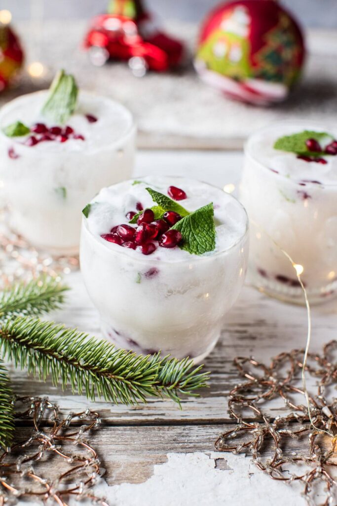 White Christmas Mojito 1