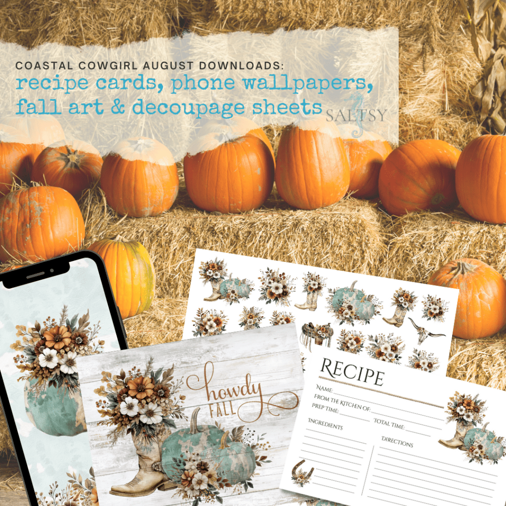 Saltsy Cowgirl Autumn Bliss Bundle