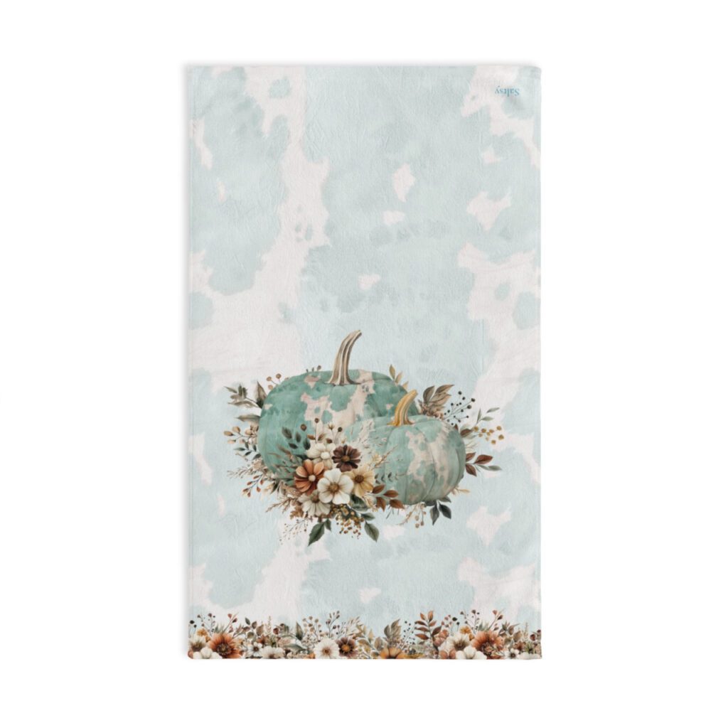 Saltsy Cowgirl Autumn Bliss Hand Towel