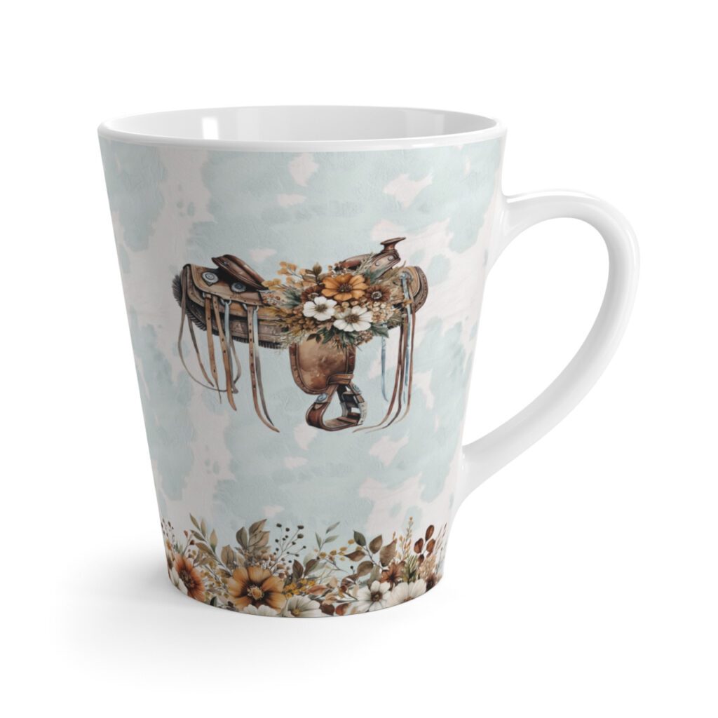 Saltsy Cowgirl Autumn Bliss Latte Mug