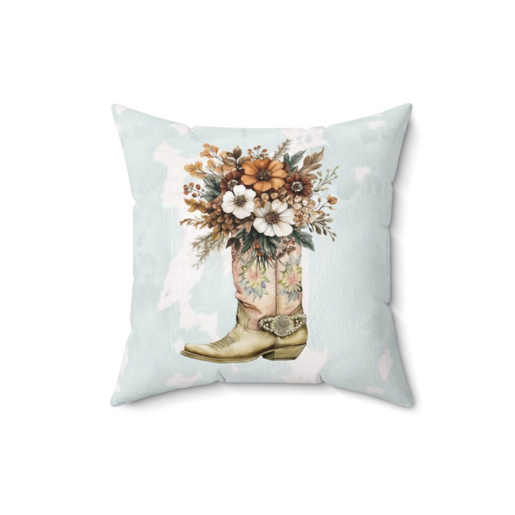 Saltsy Cowgirl Autumn Bliss Pillow