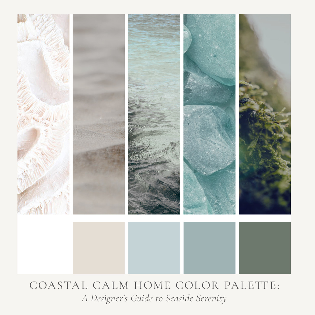 Bringing a Coastal Color Palette to Your Whole Home