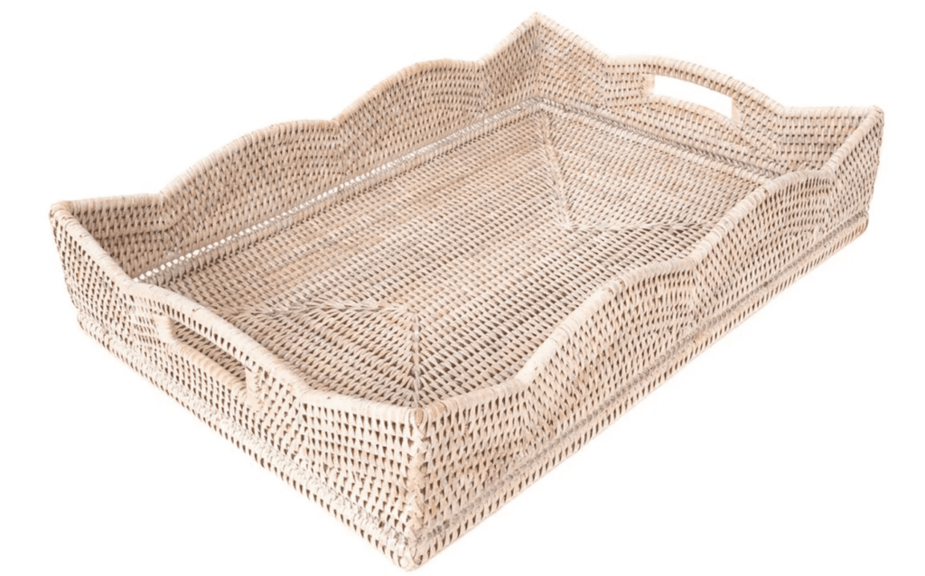 Island Sacallop Tray by Callini Coastal