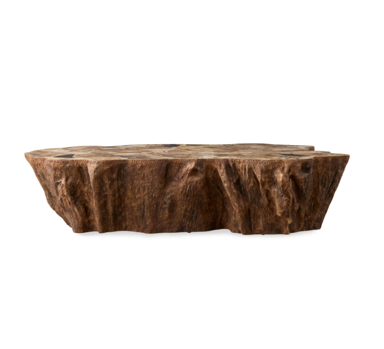 live wood coffee table