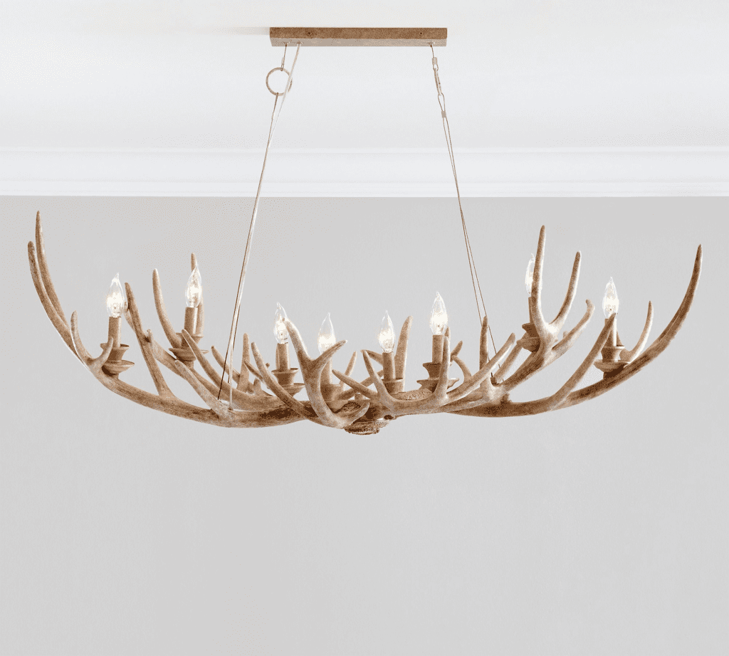 Antler Chandelier